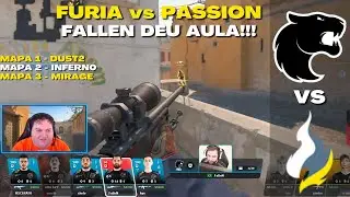 FURIA vs PASSION UA (Jogo Completo) CCT Season 2 Europe Series 3