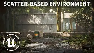 Simplify Environment Art Creation In Unreal Engine 5