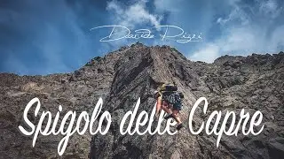 Spigolo delle capre al Monte Aviolo mt 2881 | Gruppo dell'Adamello.