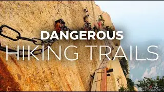 Courage or Crazy? | Exploring the DEADLIEST Hiking Trails