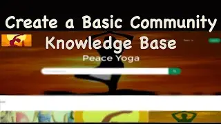 How to create a Knowledge Base for Community Guest