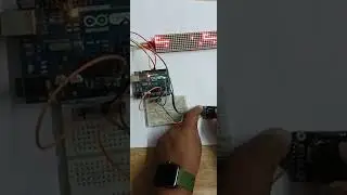 Snake Game Using Arduino And Dot Matrix Display 