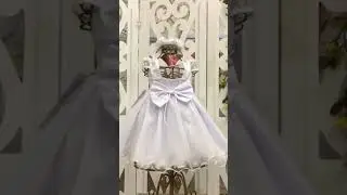 🚨 ALERTA NOVIDADE 🚨 #vestidofesta #dress #fashion #noiva  #inspiração #kids #fy #fyp #infantil #br