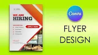 Create Flyer in 2 Minutes - Flyer Design | How to make a flyer | Flyer