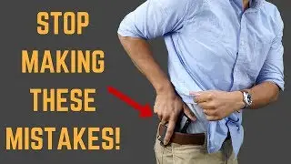 3 Concealed Carry Mistakes You Are Making