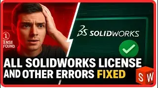 Advanced SOLIDWORKS License Troubleshooting: Beyond Basic Fixes | All SOLIDWORKS Errors Solved.