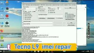 Tecno L9 imei number  change using NCK Tool | All tecno imei number change step by step