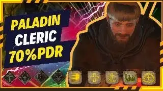 I Tried Out This Paladin Cleric Build And Felt UNSTOPPABLE | Dark and Darker Solo + Duo PvP