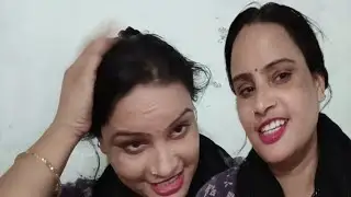 हम दोनो बहन की जोडी कैसी लगी/@GorkiPatohiya