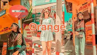 Tutorial edit foto lightroom orange || Orange lightroom tutorial
