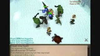 Armadyl chest drop - Armadyl Godwars