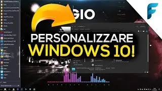 Personalizzare Windows 10 (Dark Mode Theme) - Ecco come ho fatto! | Tutorial [ITA]