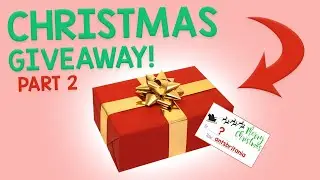Giveaway! | Christmas Special | Part 2