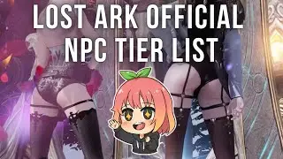LOST ARK **OFFICIAL** TIER LIST