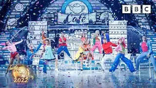 Our Pros perform a colourful routine to 2 Be Loved by Lizzo ✨ BBC Strictly 2022