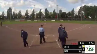 Game 13: Cuba vs New Zealand