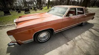 1977 Lincoln Continental Town Car - SOLD