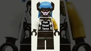 LEGO Proxima Midnight from Infinity War upgrade minifigure