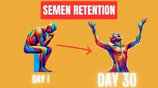 The First 30 DAYS Of Semen Retention!