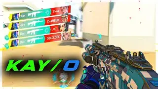 Valorant Chill Ranked KAY/O Gameplay  - fid3nza