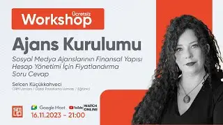 🚀 SMUP Ücretsiz Workshop Sosyal Medya Ajans Kurulumu 🌐
