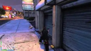 Grand Theft Auto V Strong woman