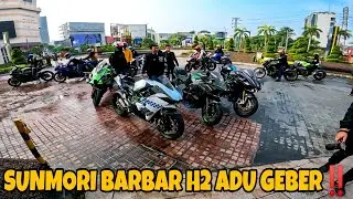 WOW CRAZY‼️THE NINJA H2 revs up and makes your ears burst