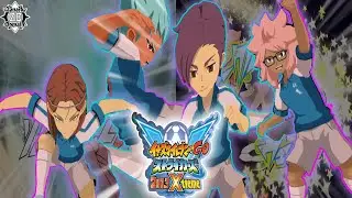 ONE TWO Inazuma Eleven Go Strikers 2013 Xtreme