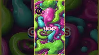 Slime in Space! 3 Mind Blowing Science Facts You Didn't Know! #sciencefacts #facts #youtubeshorts