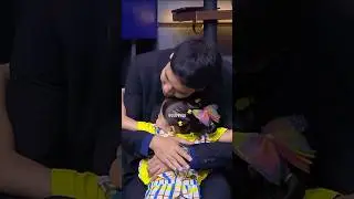 SWEETNYA LALA NENANGIN DESTA DI TONIGHTSHOW 