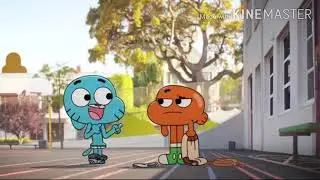 Gumball Took Off His Clothes