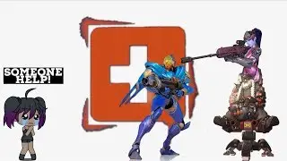 Team Work . . .I Beg You! {Let's Fail Overwatch - Year of the Pig}