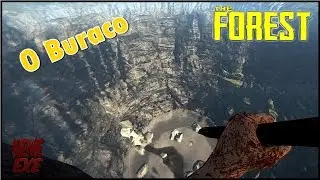 Como entrar no buraco - The Forest