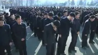 North Korea's TRUE (Uncensored) Reaction to the Demise of Kim Jong Il