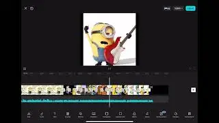 Making CapCut edits of random Pinterest image day 1
