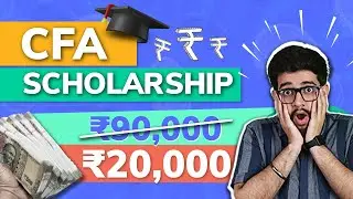 How to get CFA Scholarships? 🤔🔥 | Tips for writing Essay for CFA Scholarship! 💯