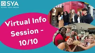SYA Info Session October 10
