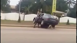 Когда нет денег на эвакуатор