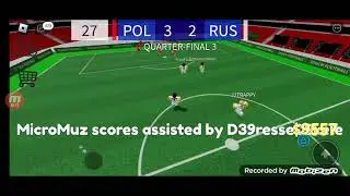Touch Football Gameplay