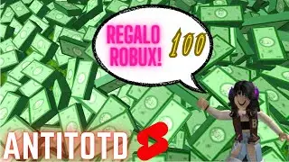 Sorteo 100 Robux!