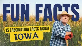 Iowa fun facts | Iowa State Flag | Star Spangled Flags