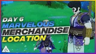 WHERE IS LIBEN?? MERCHANDISE EVENT - DAY 6 | GENSHIN IMPACT | CG GAMEPLAY