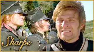 Sharpe Makes A Poor Impression On His Men | Sharpe