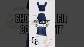 summer outfits choose outfit comment it 🌊💕