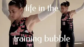 inside our training bubble: my work routine + underarm care tips + life & love conversations