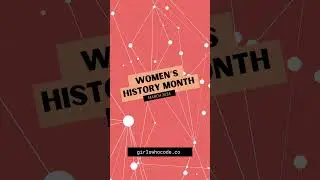 #WomensHistoryMonth
