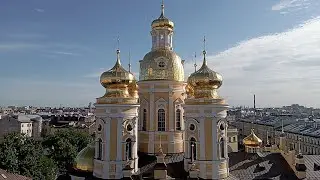 Обзор Владимирского собора в Санкт-Петербурге