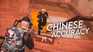 THIS IS CHINESE ACCURACY | BGMI MONTAGE | REDMI NOTE 6 PRO