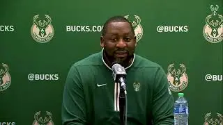 Head Coach Adrian Griffin Postgame Press Conference | 12.29.23