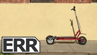 GoPed ESR750 Hoverboard Video Review - Powerful, Full Suspension Electric Kick Scooter